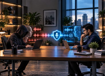 AI Voice Cloning vs. Voice Biometric Security: Who Wins?