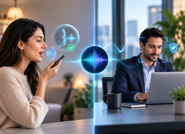 Active vs. Passive Voice Authentication: Which Is Better