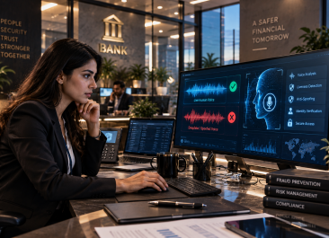 How Banks Can Defend Against Deepfake Voice Fraud