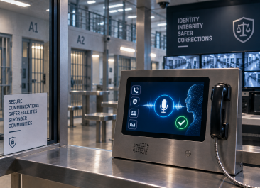 How Correctional Facilities Use Voice Biometrics for Inmate Calls