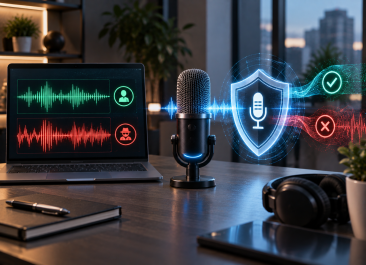 Liveness & Anti-Spoofing Detection in Voice Authentication