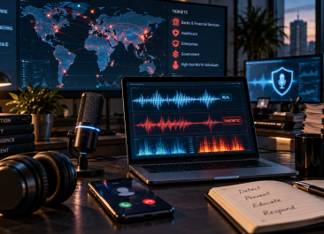 The Rise of Synthetic Voice Fraud: 2026 Threat Landscape