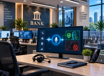 Voice Authentication for Call Centers: Cut Fraud and Handle Time