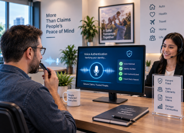 Voice Authentication in Insurance Fraud Prevention