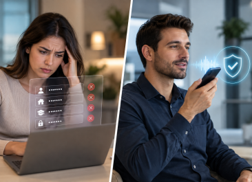 Voice Authentication vs. Knowledge-Based Authentication (KBA)