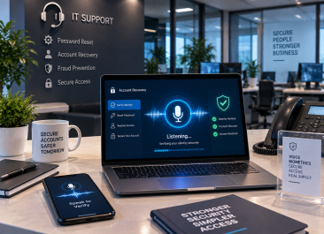 Voice Biometrics for Password Reset & Account Recovery