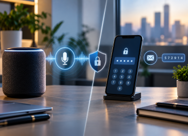 Voice Biometrics vs. One-Time Passwords (OTP): Pros and Cons