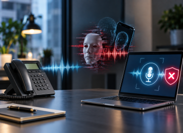 Why Legacy Voice Authentication Fails Against Deepfakes