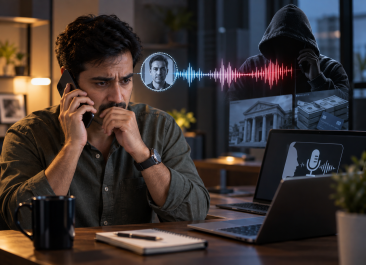 Deepfake Voice Scams: How They Work and How to Stop Them