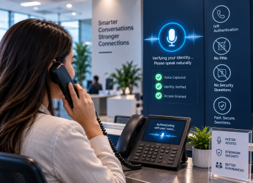 Using Voice Biometrics for IVR Authentication