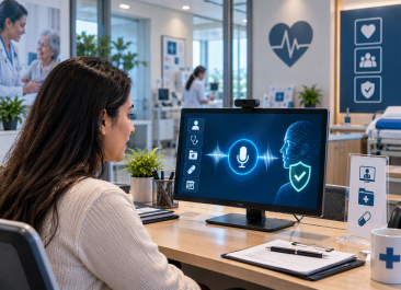 Voice Verification in Healthcare: Protecting Patient Identity